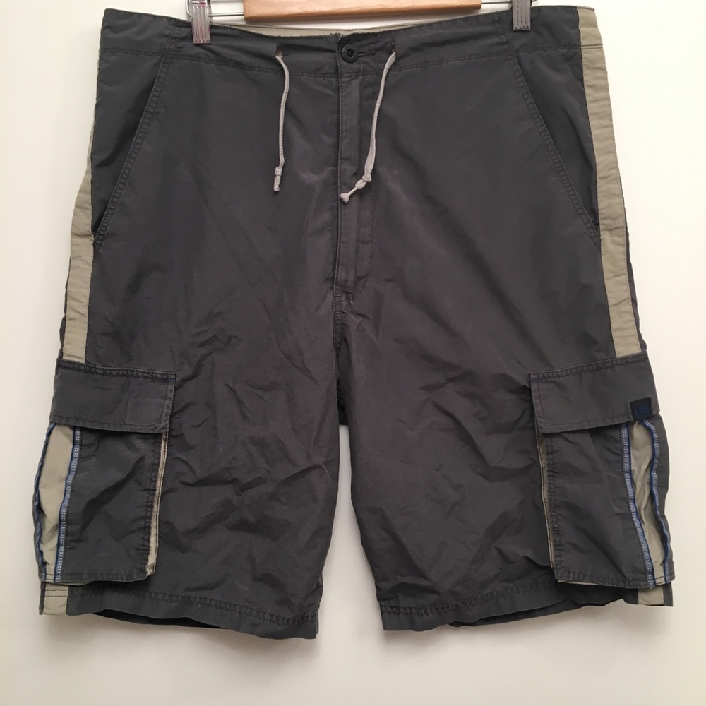 UNIONBAY Cargo Shorts Gray/Blue